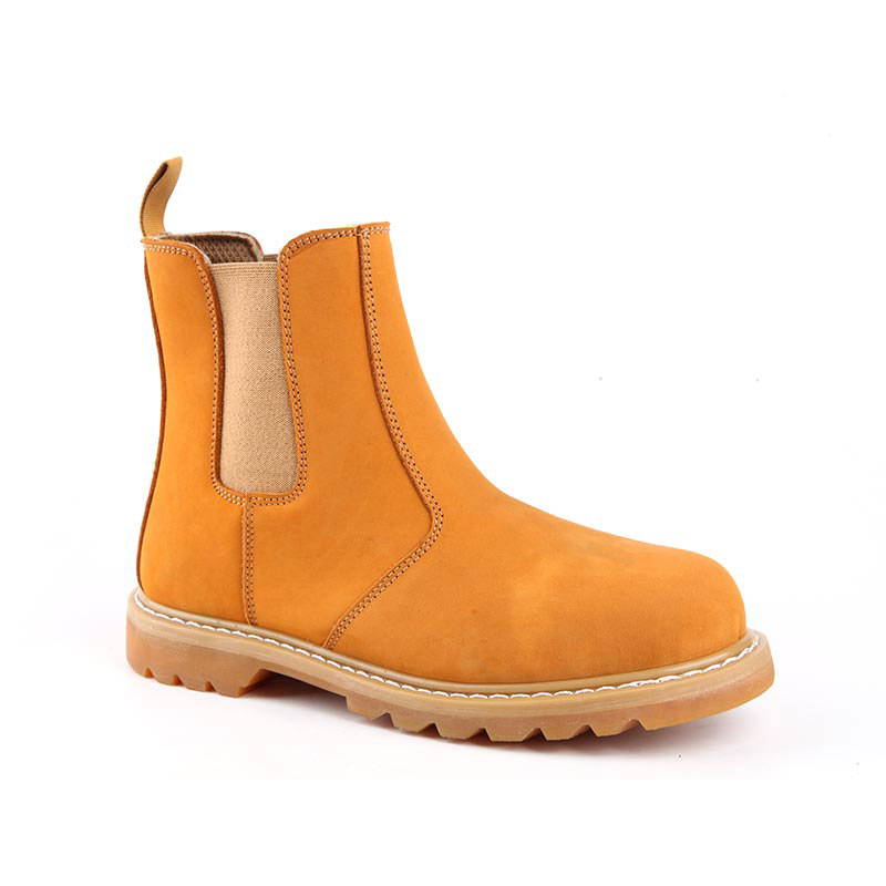 Hoe beschermen leren veiligheidslaarzen met stalen neus van 6 inch werknemers in veeleisende omgevingen?