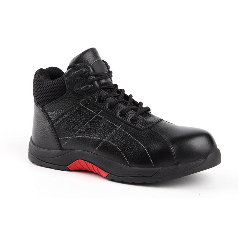 Full-Grain Cowhide Puncture-Resistant Construction Work Boots