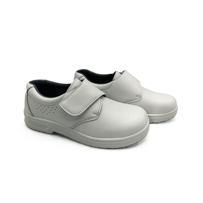 Witte antislip verpleegstersschoenen